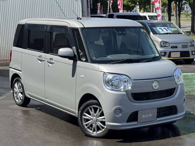 ダイハツ ムーヴ　キャンバス ６６０ Ｌ ＳＡＩＩＩ ４ＷＤ H30年 (北海道) 99