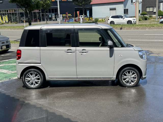 ダイハツ ムーヴ　キャンバス ６６０ Ｌ ＳＡＩＩＩ ４ＷＤ H30年 (北海道) 99