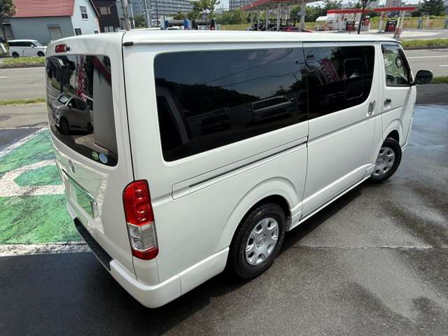トヨタ ハイエースバン ２．８ スーパーＧＬ ロング ディーゼルターボ ４ＷＤ H30年 (北海道) 99