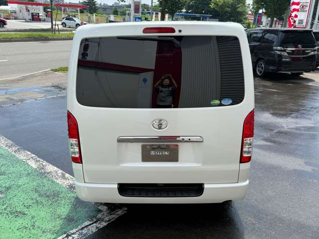 トヨタ ハイエースバン ２．８ スーパーＧＬ ロング ディーゼルターボ ４ＷＤ H30年 (北海道) 99