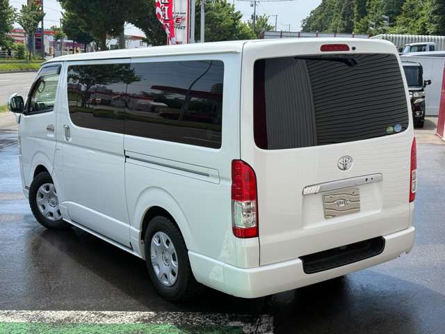トヨタ ハイエースバン ２．８ スーパーＧＬ ロング ディーゼルターボ ４ＷＤ H30年 (北海道) 99