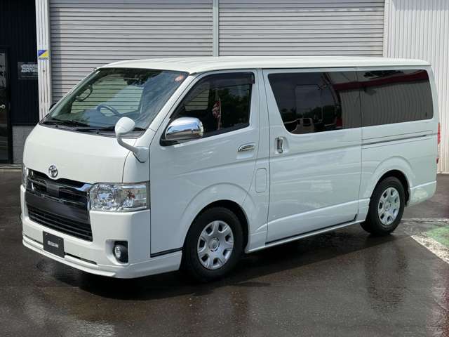 トヨタ ハイエースバン ２．８ スーパーＧＬ ロング ディーゼルターボ ４ＷＤ H30年 (北海道) 99