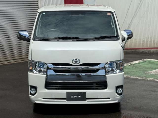トヨタ ハイエースバン ２．８ スーパーＧＬ ロング ディーゼルターボ ４ＷＤ H30年 (北海道) 99