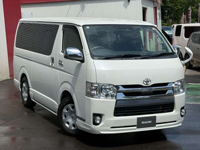 トヨタ ハイエースバン ２．８ スーパーＧＬ ロング ディーゼルターボ ４ＷＤ H30年 (北海道) 99