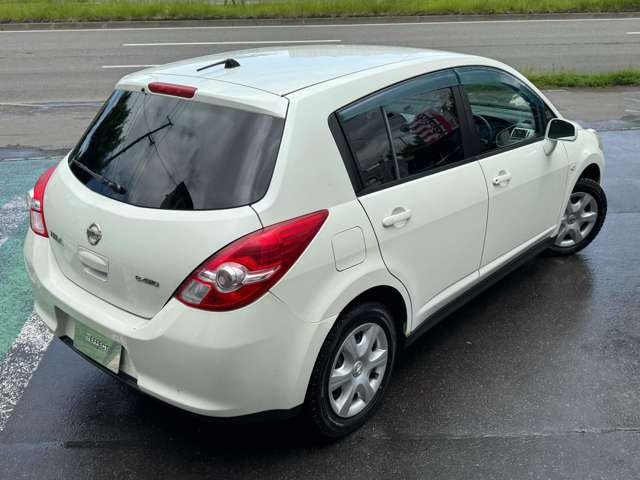 日産 ティーダ １．５ １５Ｓ ＦＯＵＲ ４ＷＤ H22年 (北海道) 99