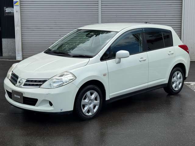 日産 ティーダ １．５ １５Ｓ ＦＯＵＲ ４ＷＤ H22年 (北海道) 99