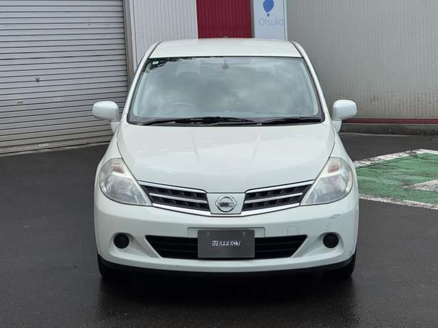 日産 ティーダ １．５ １５Ｓ ＦＯＵＲ ４ＷＤ H22年 (北海道) 99