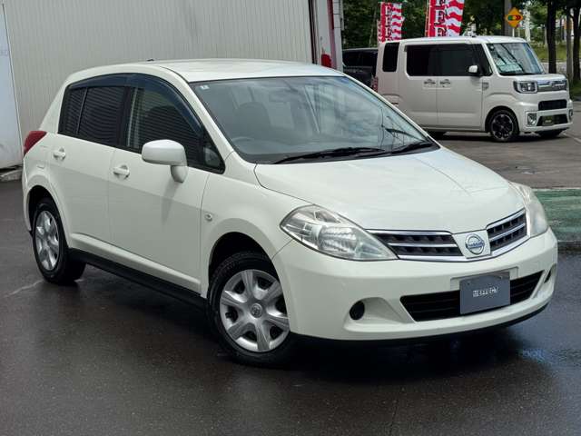 日産 ティーダ １．５ １５Ｓ ＦＯＵＲ ４ＷＤ H22年 (北海道) 99