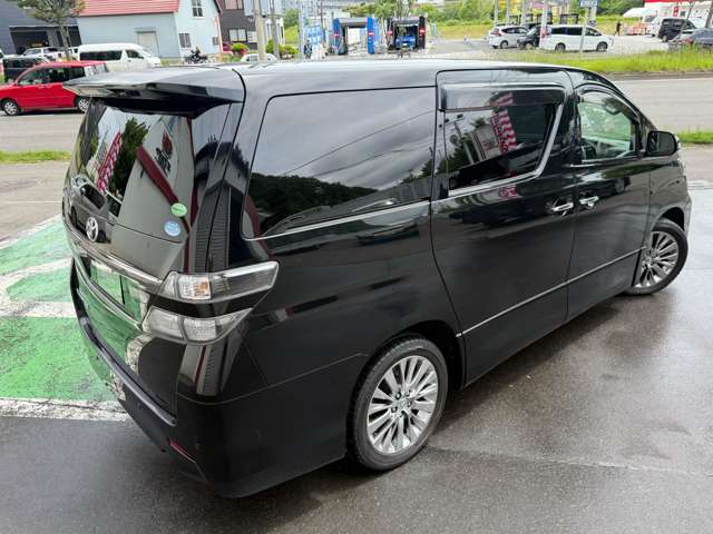 トヨタ ヴェルファイア ２．４ Ｚ ゴールデンアイズ ４ＷＤ H25年 (北海道) 99