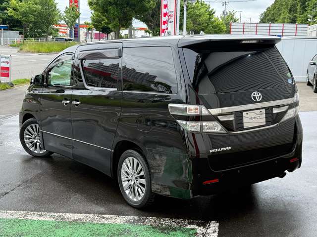 トヨタ ヴェルファイア ２．４ Ｚ ゴールデンアイズ ４ＷＤ H25年 (北海道) 99