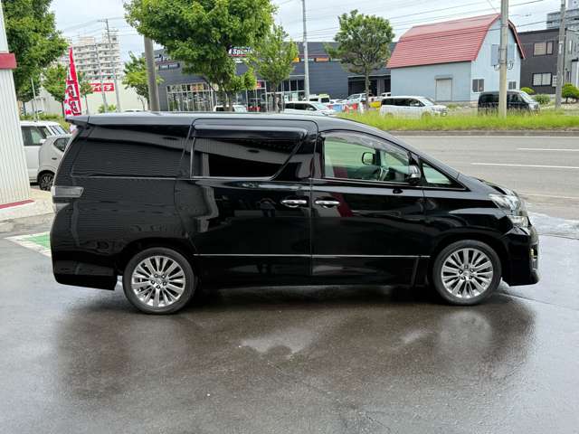 トヨタ ヴェルファイア ２．４ Ｚ ゴールデンアイズ ４ＷＤ H25年 (北海道) 99