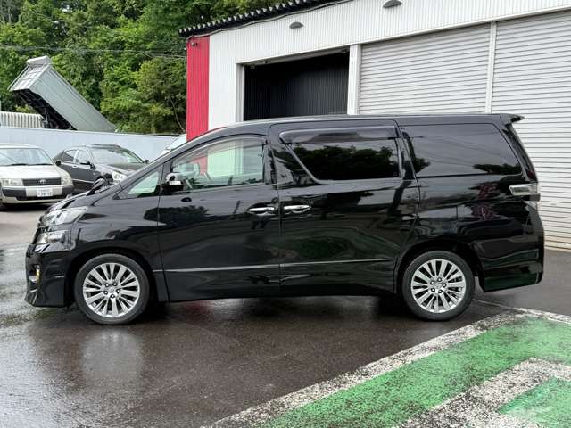 トヨタ ヴェルファイア ２．４ Ｚ ゴールデンアイズ ４ＷＤ H25年 (北海道) 99