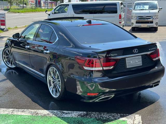 レクサス ＬＳハイブリッド ６００Ｈ バージョンＣ Ｉパッケージ ４ＷＤ H26年 (北海道) 99