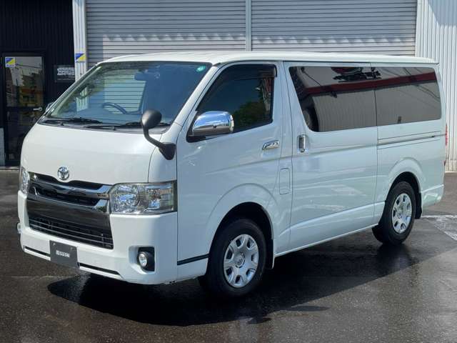 トヨタ ハイエースバン ３．０ スーパーＧＬ ダークプライム ロングボディ ディーゼルターボ ４ＷＤ H28年 (北海道) 99