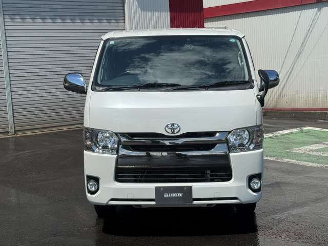トヨタ ハイエースバン ３．０ スーパーＧＬ ダークプライム ロングボディ ディーゼルターボ ４ＷＤ H28年 (北海道) 99