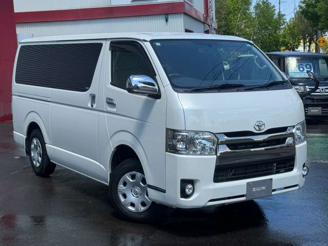 トヨタ ハイエースバン ３．０ スーパーＧＬ ダークプライム ロングボディ ディーゼルターボ ４ＷＤ H28年 (北海道) 99