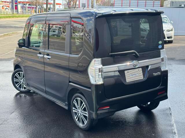 ダイハツ タント ６６０ カスタム ＲＳ トップエディション ＳＡＩＩ ４ＷＤ H27年 (北海道) 99
