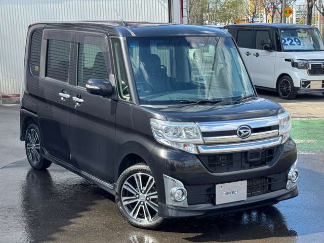 ダイハツ タント ６６０ カスタム ＲＳ トップエディション ＳＡＩＩ ４ＷＤ H27年 (北海道) 99
