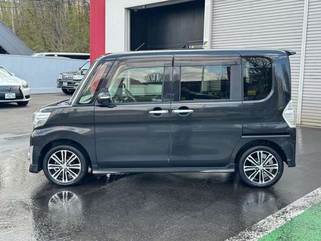 ダイハツ タント ６６０ カスタム ＲＳ トップエディション ＳＡＩＩ ４ＷＤ H27年 (北海道) 99