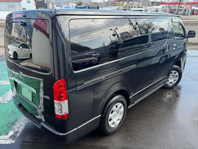 トヨタ ハイエースバン ２．８ スーパーＧＬ ロング ディーゼルターボ ４ＷＤ H30年 (北海道) 99