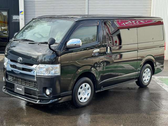 トヨタ ハイエースバン ２．８ スーパーＧＬ ロング ディーゼルターボ ４ＷＤ H30年 (北海道) 99