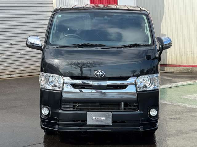 トヨタ ハイエースバン ２．８ スーパーＧＬ ロング ディーゼルターボ ４ＷＤ H30年 (北海道) 99