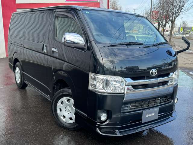 トヨタ ハイエースバン ２．８ スーパーＧＬ ロング ディーゼルターボ ４ＷＤ H30年 (北海道) 99