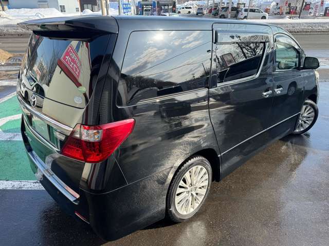 トヨタ アルファード ２．４ ２４０Ｓ ４ＷＤ H24年 (北海道) 99