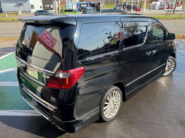 トヨタ アルファード　ハイブリッド ２．４ ＳＲ Ｃパッケージ ４ＷＤ H26年 (北海道) 99