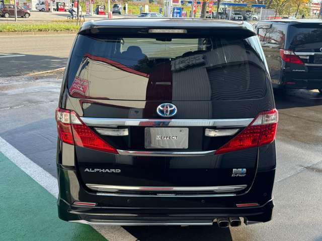 トヨタ アルファード　ハイブリッド ２．４ ＳＲ Ｃパッケージ ４ＷＤ H26年 (北海道) 99