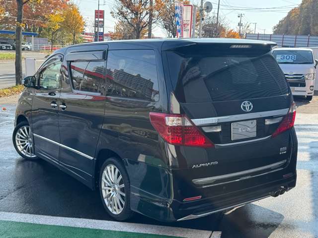 トヨタ アルファード　ハイブリッド ２．４ ＳＲ Ｃパッケージ ４ＷＤ H26年 (北海道) 99