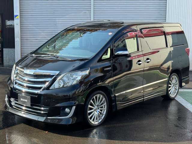 トヨタ アルファード　ハイブリッド ２．４ ＳＲ Ｃパッケージ ４ＷＤ H26年 (北海道) 99