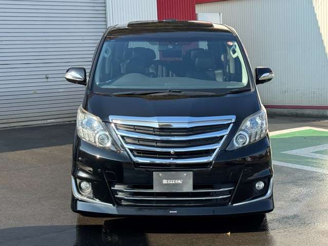 トヨタ アルファード　ハイブリッド ２．４ ＳＲ Ｃパッケージ ４ＷＤ H26年 (北海道) 99