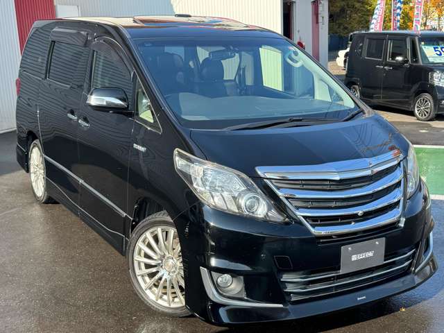 トヨタ アルファード　ハイブリッド ２．４ ＳＲ Ｃパッケージ ４ＷＤ H26年 (北海道) 99