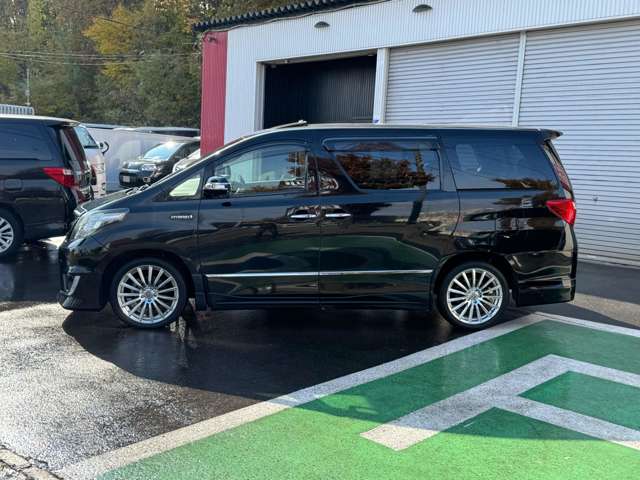 トヨタ アルファード　ハイブリッド ２．４ ＳＲ Ｃパッケージ ４ＷＤ H26年 (北海道) 99