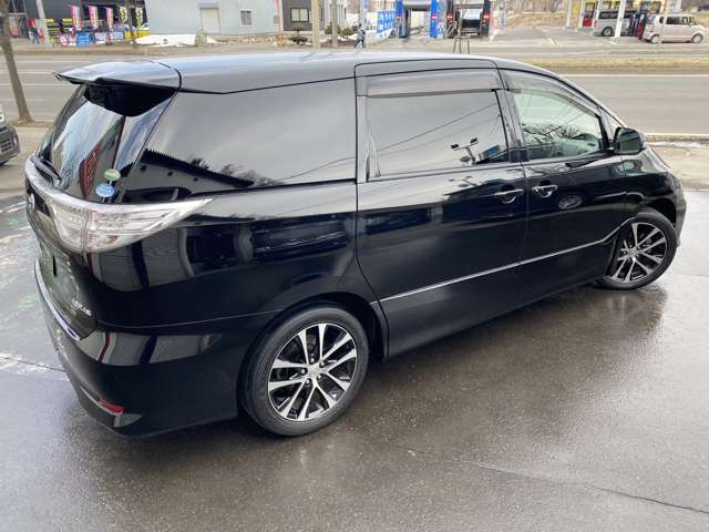 トヨタ エスティマ ２．４ アエラス ４ＷＤ H27年 (北海道) 99
