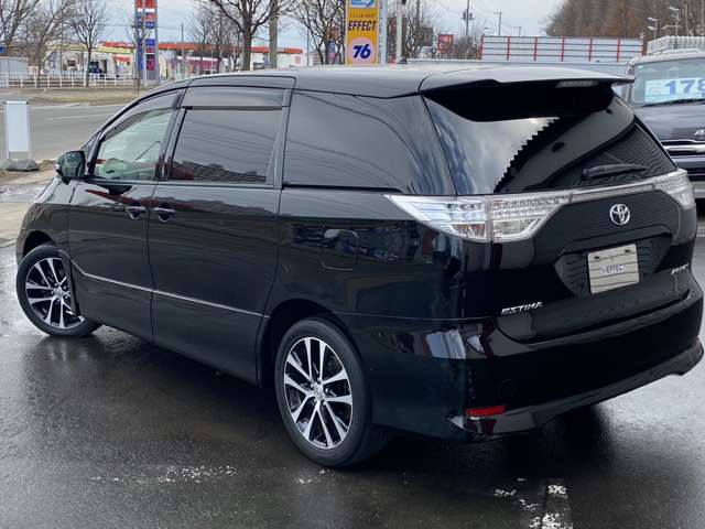 トヨタ エスティマ ２．４ アエラス ４ＷＤ H27年 (北海道) 99