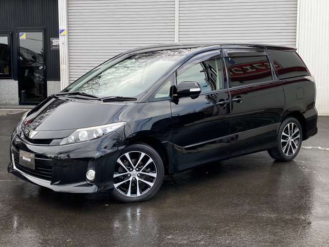 トヨタ エスティマ ２．４ アエラス ４ＷＤ H27年 (北海道) 99
