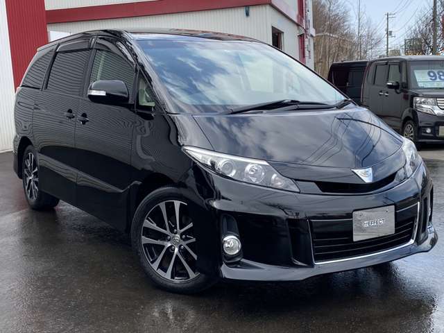 トヨタ エスティマ ２．４ アエラス ４ＷＤ H27年 (北海道) 99