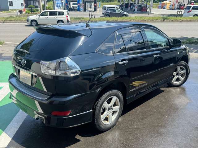 トヨタ ハリアー　ハイブリッド ３．３ ４ＷＤ H20年 (北海道) 99
