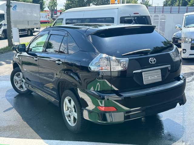 トヨタ ハリアー　ハイブリッド ３．３ ４ＷＤ H20年 (北海道) 99