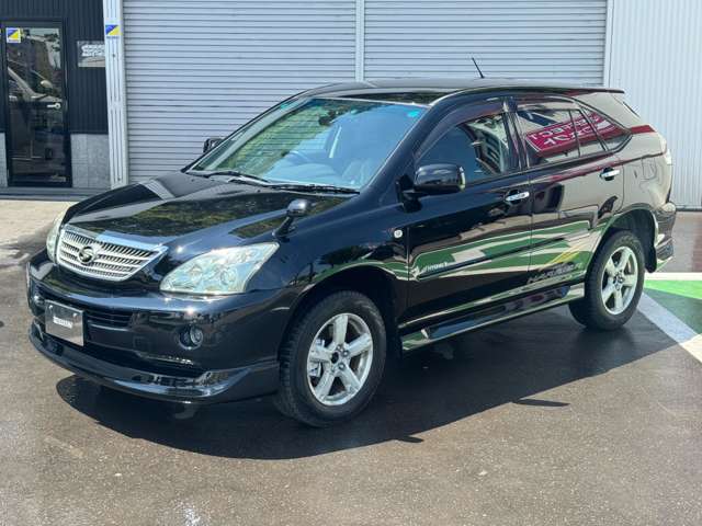 トヨタ ハリアー　ハイブリッド ３．３ ４ＷＤ H20年 (北海道) 99