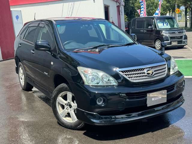 トヨタ ハリアー　ハイブリッド ３．３ ４ＷＤ H20年 (北海道) 99