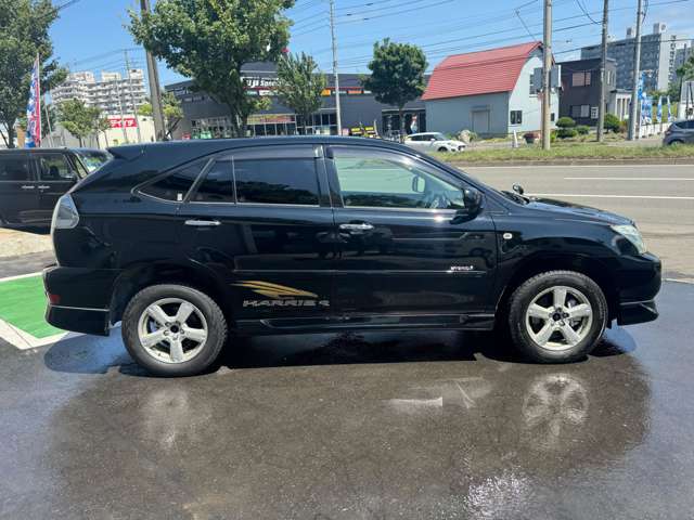 トヨタ ハリアー　ハイブリッド ３．３ ４ＷＤ H20年 (北海道) 99