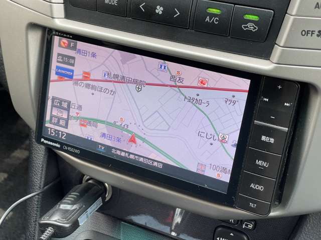 トヨタ ハリアー　ハイブリッド ３．３ ４ＷＤ H20年 (北海道) 99