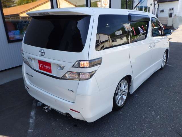 トヨタ ヴェルファイア ３．５ Ｚ Ｇエディション ４ＷＤ H22年 (北海道) 99
