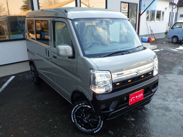 スズキ エブリイ ６６０ ジョイン ハイルーフ ４ＷＤ R7年 (北海道) 99