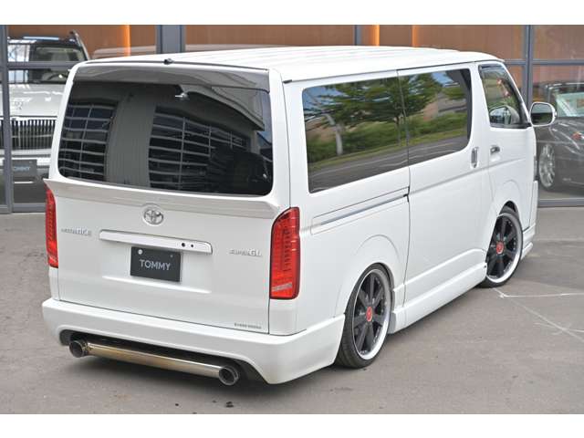 トヨタ レジアスエースバン ２．８ スーパーＧＬ ダークプライムＩＩ ロングボディ ディーゼルターボ ４ＷＤ H30年 (北海道) 99