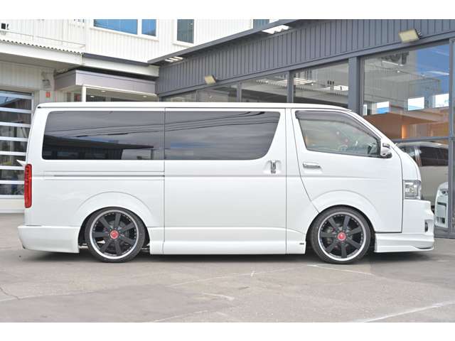 トヨタ レジアスエースバン ２．８ スーパーＧＬ ダークプライムＩＩ ロングボディ ディーゼルターボ ４ＷＤ H30年 (北海道) 99