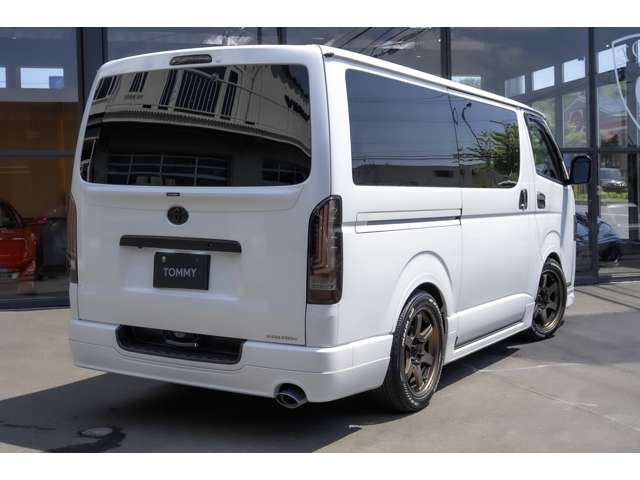トヨタ ハイエースバン ２．８ スーパーＧＬ ダークプライムＩＩ ロングボディ ディーゼルターボ ４ＷＤ R3年 (北海道) 99